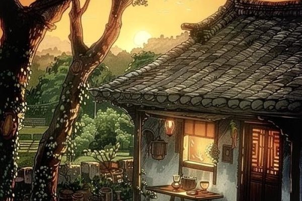 屋角斜阳，诗意描绘家的安宁与温暖-方知甜