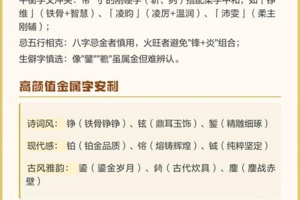 属金字眼，寓意吉祥的命名之选-方知甜