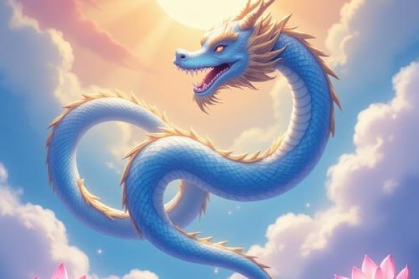 碧空如洗，龙舞九天-方知甜