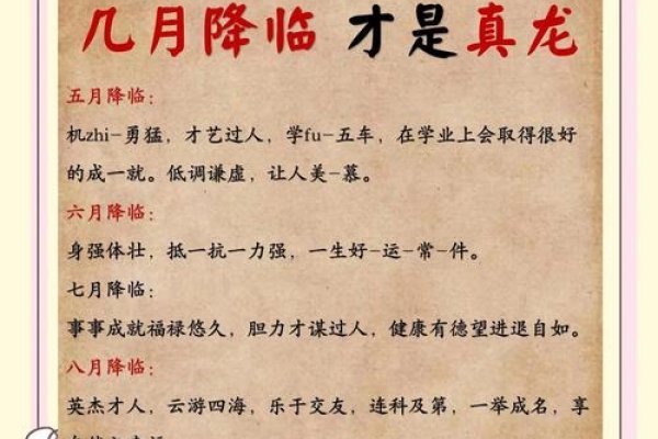 属龙好月份-方知甜