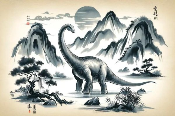 雷龙，颈长头小的巨型草食恐龙-方知甜