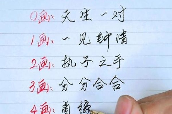 姓名笔画差测婚姻，五行命理非绝对，理性看待是关键-方知甜