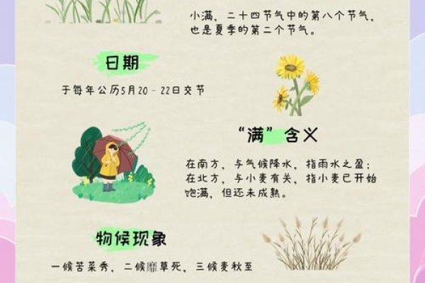 小满节气的时间与意义探析-方知甜