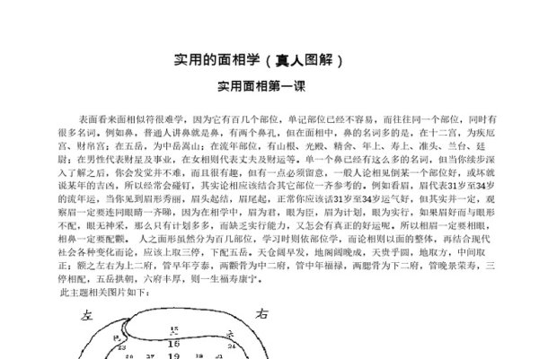 相面图解，揭秘解读，助你轻松解构自我与自我匹配-方知甜