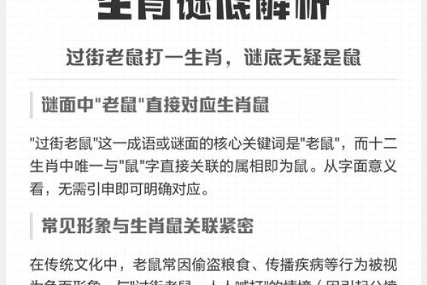 臭名昭著的生肖，揭秘十二生肖中的过街老鼠-方知甜