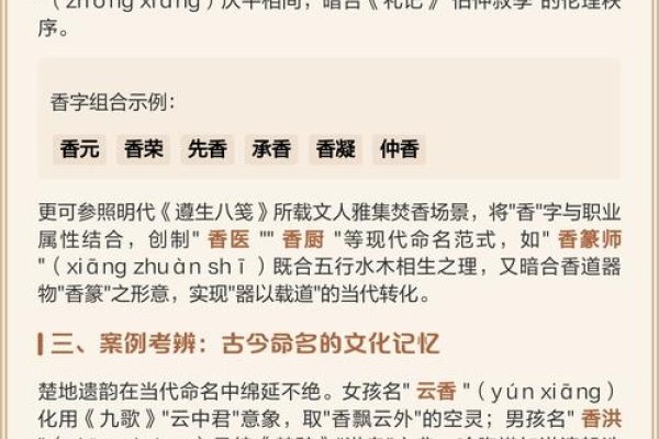 姓名学字典，解锁名字背后的文化密码-方知甜