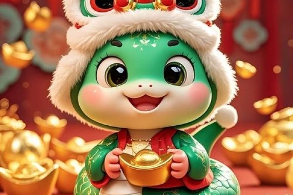 蛇年本命年，传统吉祥物与现代寓意的完美融合-方知甜