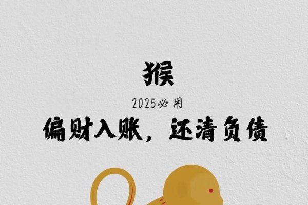 猴年命运多舛，需警惕财运陷阱。-方知甜