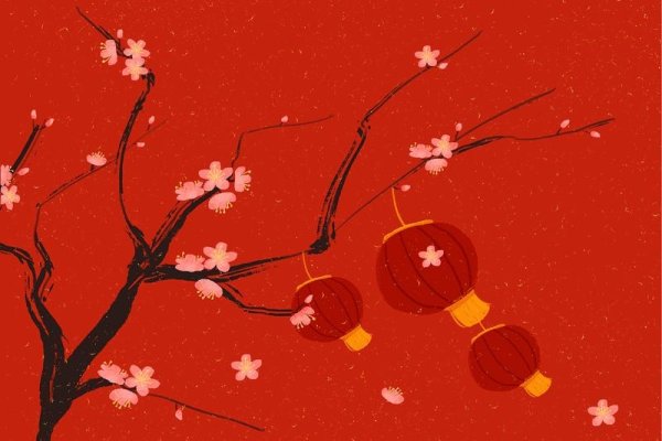 鼠年，好运如龙跃，美好似繁花-方知甜