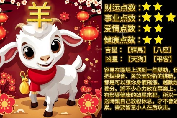 羊年是哪年？探寻生肖轮回的奥秘-方知甜