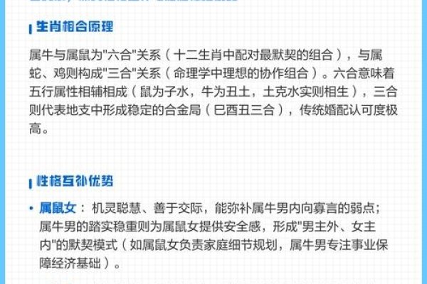 属牛男最佳婚配，与鼠、蛇、鸡生肖最和谐-方知甜