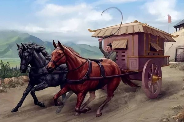 驾轻就熟，马，古代交通的熟练象征-方知甜