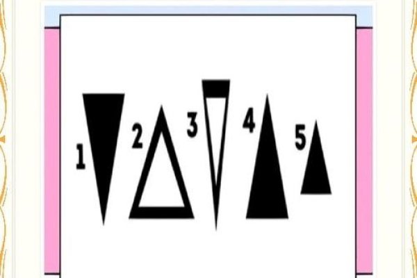 盲人三角，三字创意游戏挑战。-方知甜