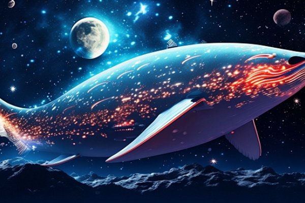 男生个性网名，爱上星星的鲸鱼-方知甜