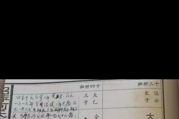 何氏家谱，守护家族基因的传承之钥-方知甜