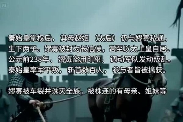 秦始皇母亲赵姬，放荡败名，引发皇室矛盾与悲剧-方知甜