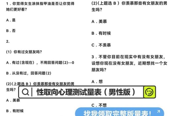 男神测试，各类型伴侣性格展现-方知甜