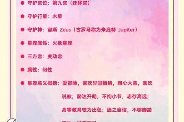 射手座，11月23日至12月21日，热情开朗的冒险家-方知甜