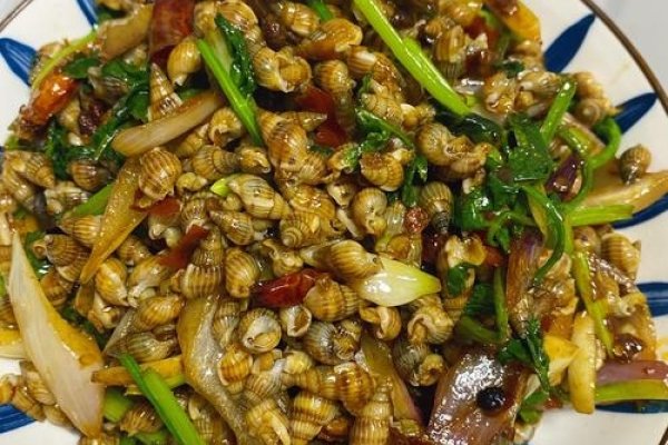 学神辣炒海丁，鲜美诱人！-方知甜