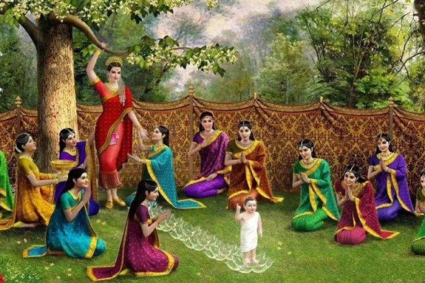 闰四月初八，万物重生的新生节庆-方知甜