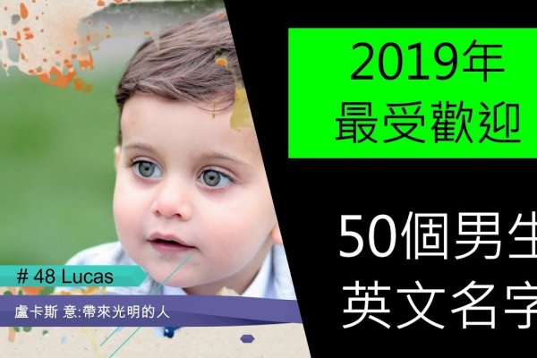 男生英文名，选择与意义-方知甜