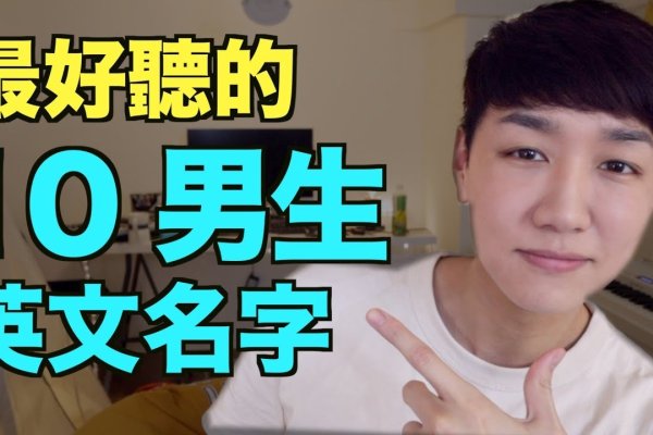 男生英语名字，探索那些独特而富有意义的选项-方知甜