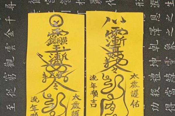 化太岁符，正确放置，避凶煞-方知甜