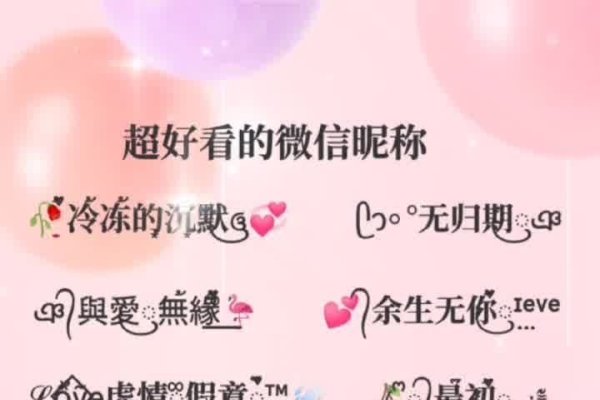 繁体昵称，网络世界中的文化符号与情感寄托-方知甜