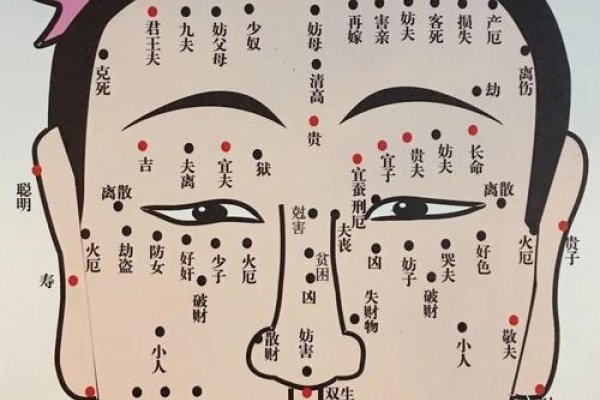 痣位相关解析-方知甜