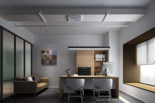 属猪办公室风水布局，西位生金，东边避路冲煞，正南财源广进-方知甜