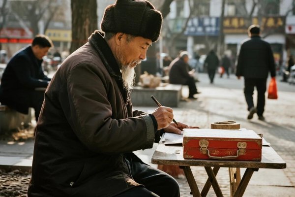 探秘北京算命一条街，传统文化的现代余温-方知甜