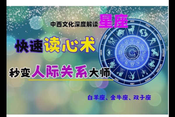 探索第1星座的神秘魅力，性格特征、爱情运势与事业展望-方知甜