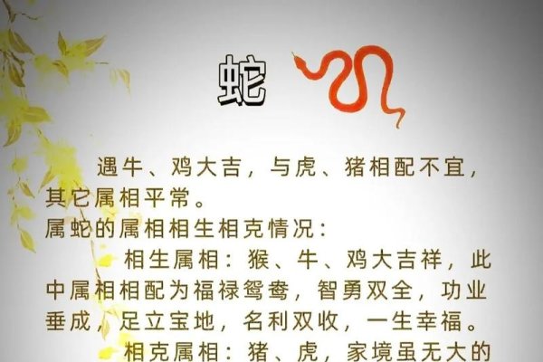 属蛇的最佳配偶，探索生肖相性与情感和谐-方知甜