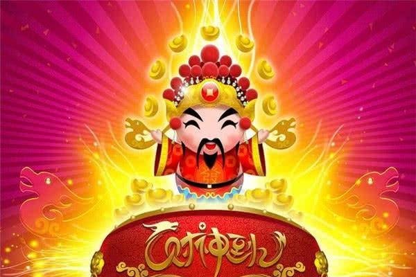 添丁发财，让财富似春风，更添财气旺旺-方知甜