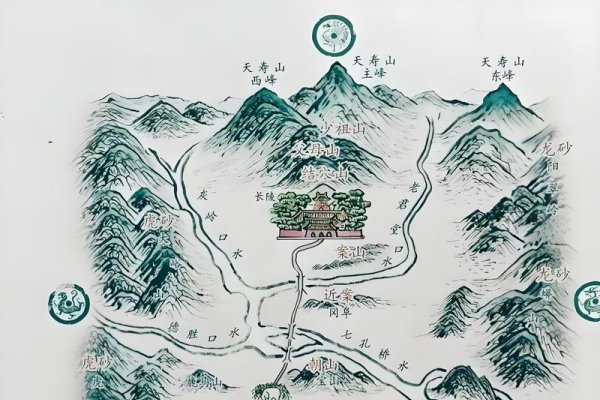 坟墓风水，探索古人智慧与自然的和谐共存-方知甜