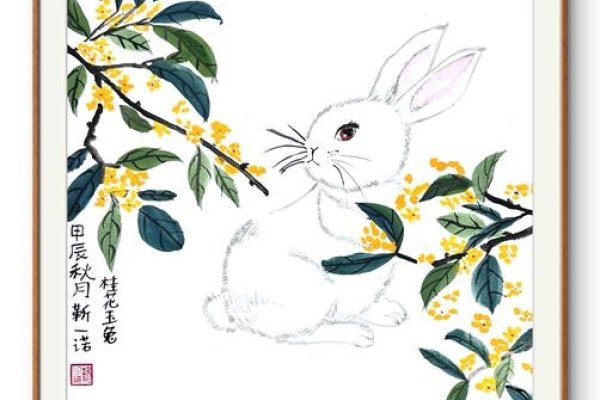 绿树红果丰收期，生肖隐含在桂花香——兔。-方知甜