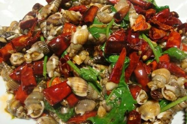 辣炒海丁，清冷学神也沦陷的美味秘籍-方知甜