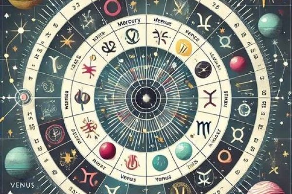 星盘合盘，探索宇宙与心灵的奥秘-方知甜