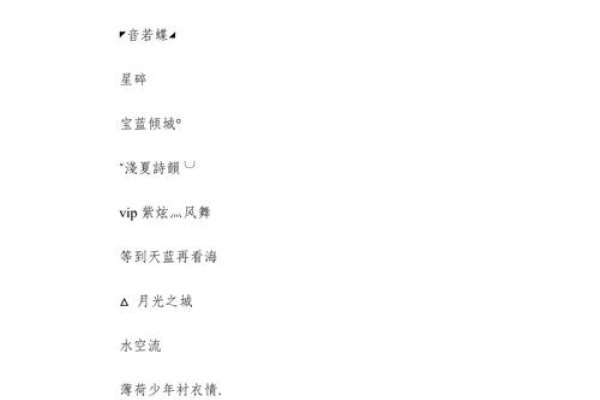 qq经典网名，诗意盎然，尽显个性魅力-方知甜