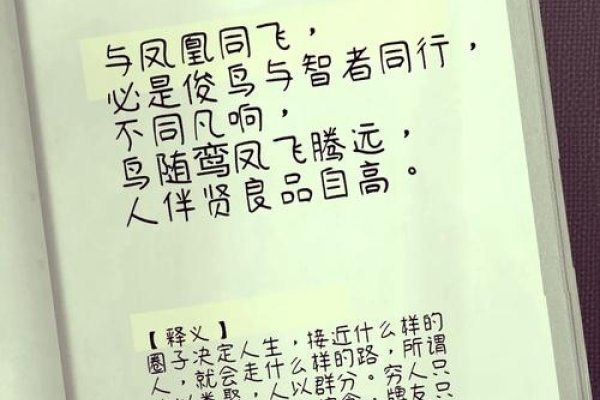 凤翔交友，诗意描绘与寓意解读-方知甜
