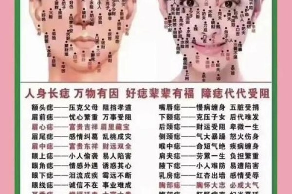 鼻翼两侧痣图解，需关注先天与健康关联-方知甜