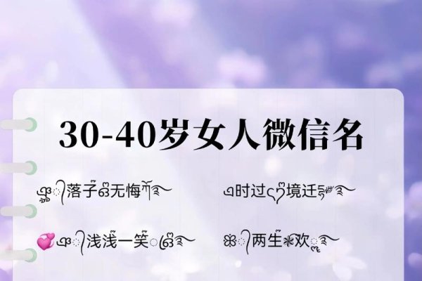 微信名女生，个性与品味的展现-方知甜