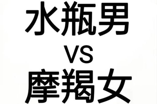 摩羯女和水瓶男相遇温暖，性格互补矛盾难处。水瓶座智慧才多吸引对方。-方知甜