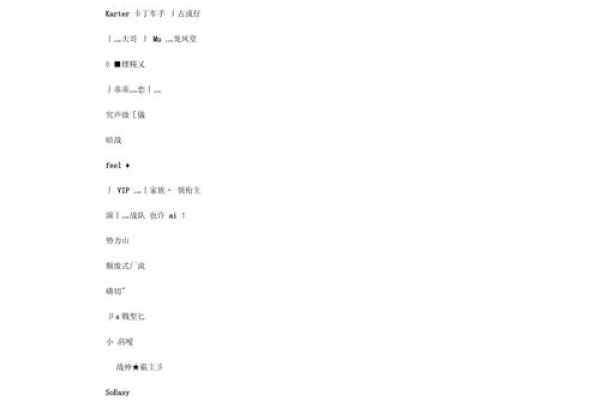 cf女生名字霸气高贵推荐-方知甜