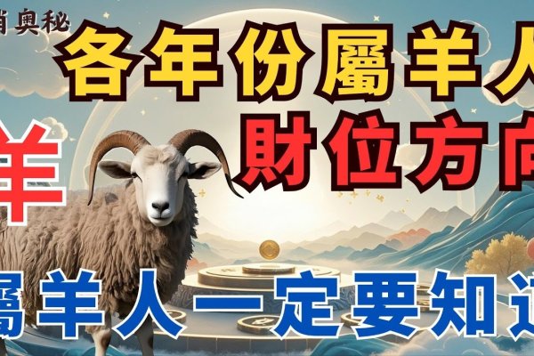 属羊年份的神秘启示，羊年喜与福气并存-方知甜