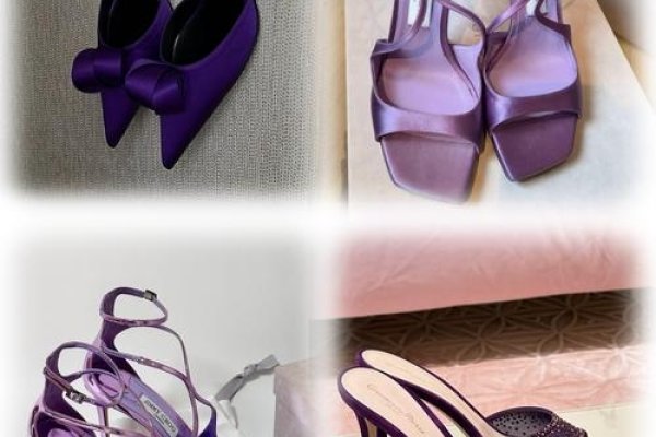 紫郁女鞋，优雅与舒适的完美融合-方知甜