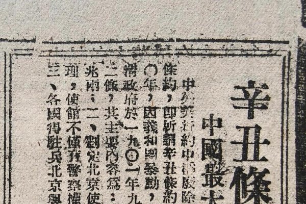 辛丑年，历史回响与文化印记-方知甜