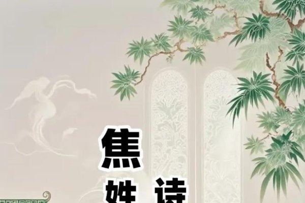 焦姓起名，探寻古典韵味与现代审美的融合-方知甜