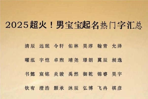 男孩取名大全，男孩名字的无限可能与独特魅力-方知甜