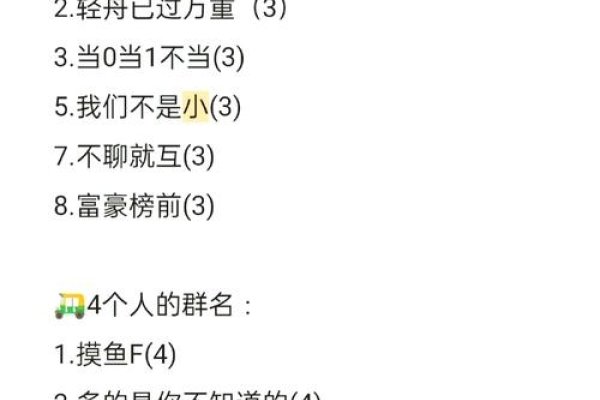 qq群霸气名字大全，有气质QQ昵称及寓意类，给QQ群的创意好名-方知甜